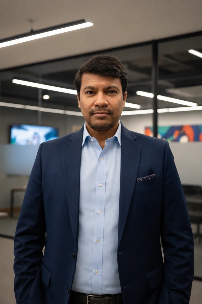 Venkatesh Selvaraj, founder of VESA Enterprise Inc